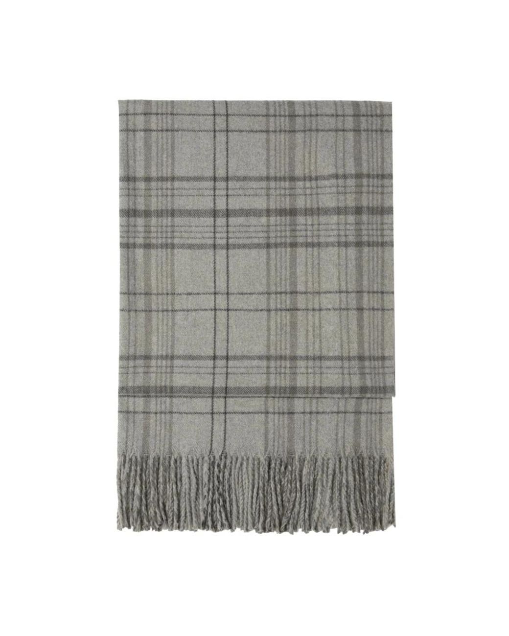 Marella Gray Schal Mit Fransen