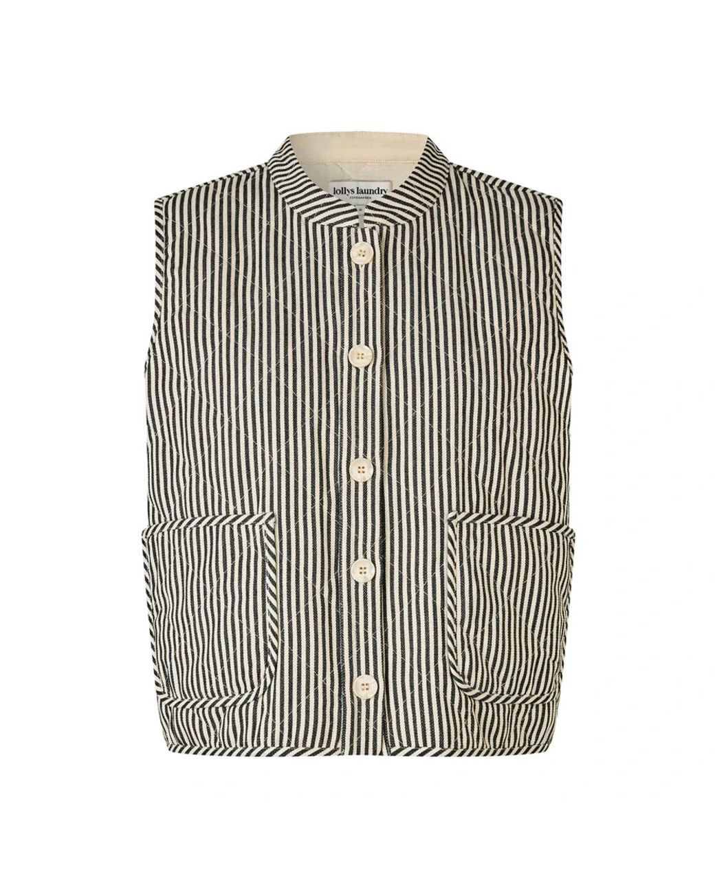 Lolly's Laundry Black Waistcoats