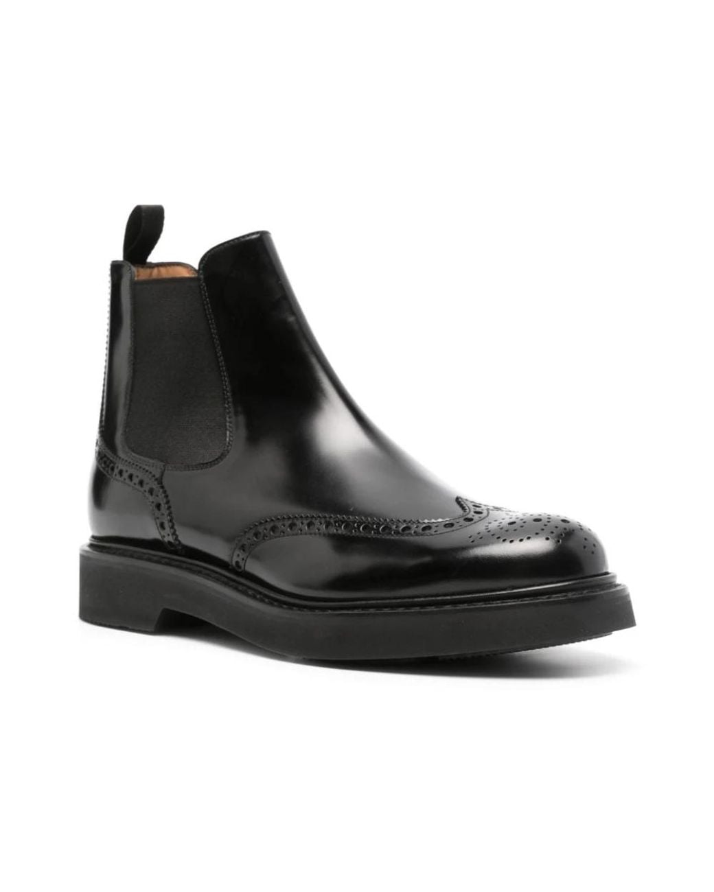 Church's Black Chelsea Boots for men