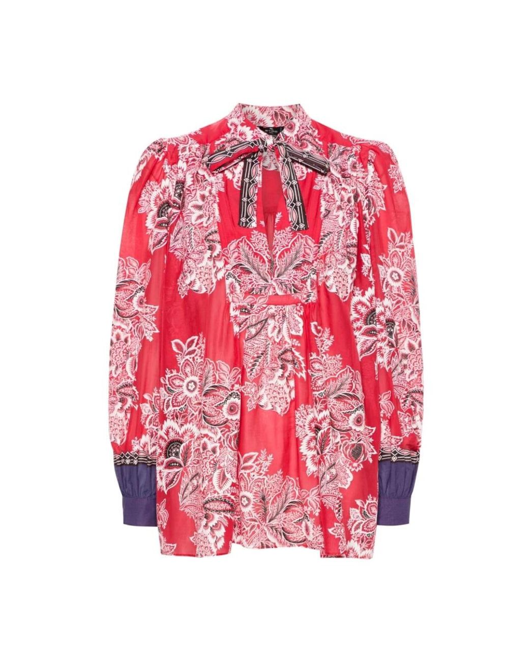 Etro Paisley Blouse in het Pink