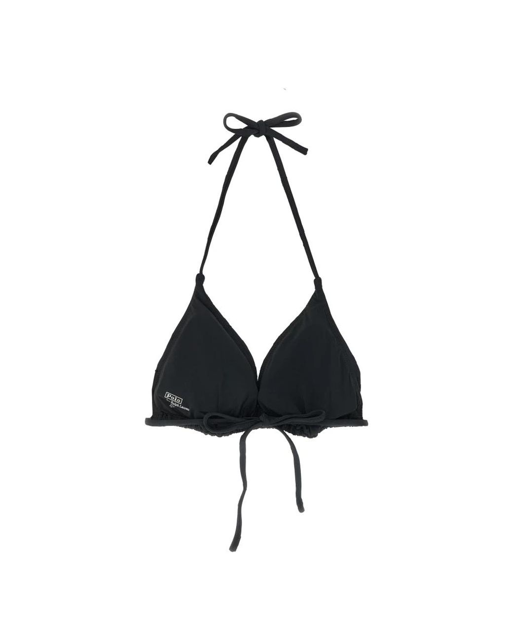 Polo Ralph Lauren Black Bikinis