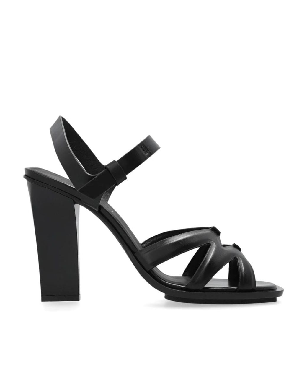 Max Mara Black High Heel Sandals