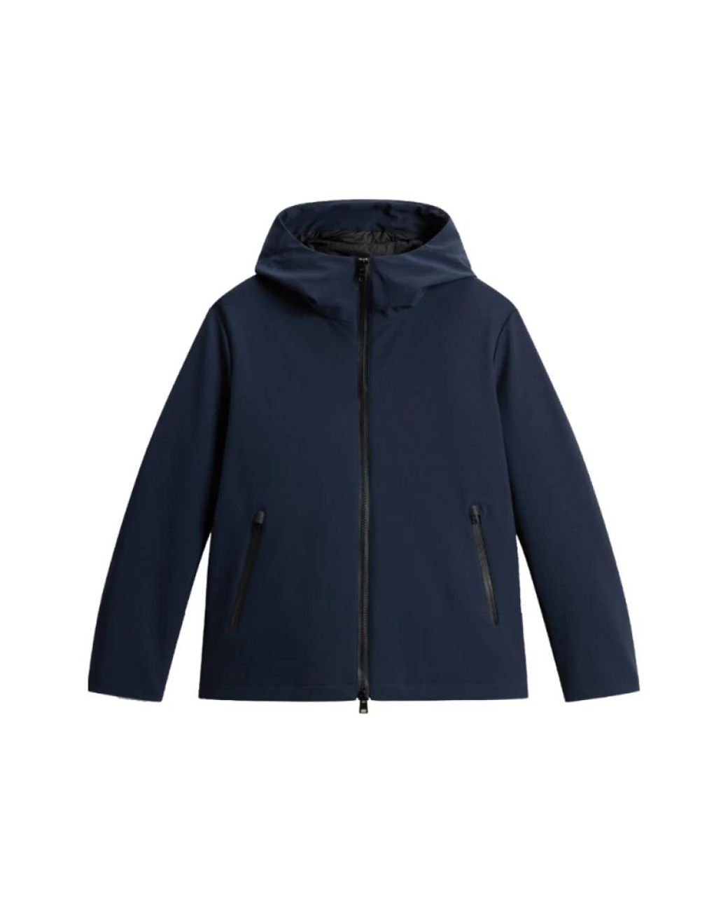 Woolrich Blauwe Pacific Softshell Jas in het Blue voor heren