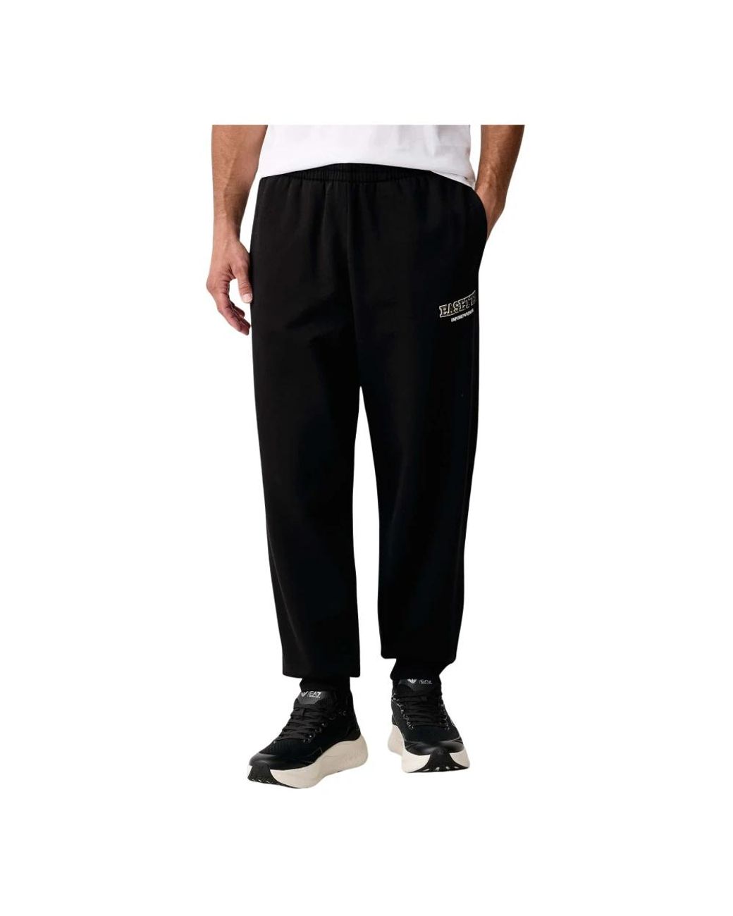 EA7 Sweatpants in Black für Herren