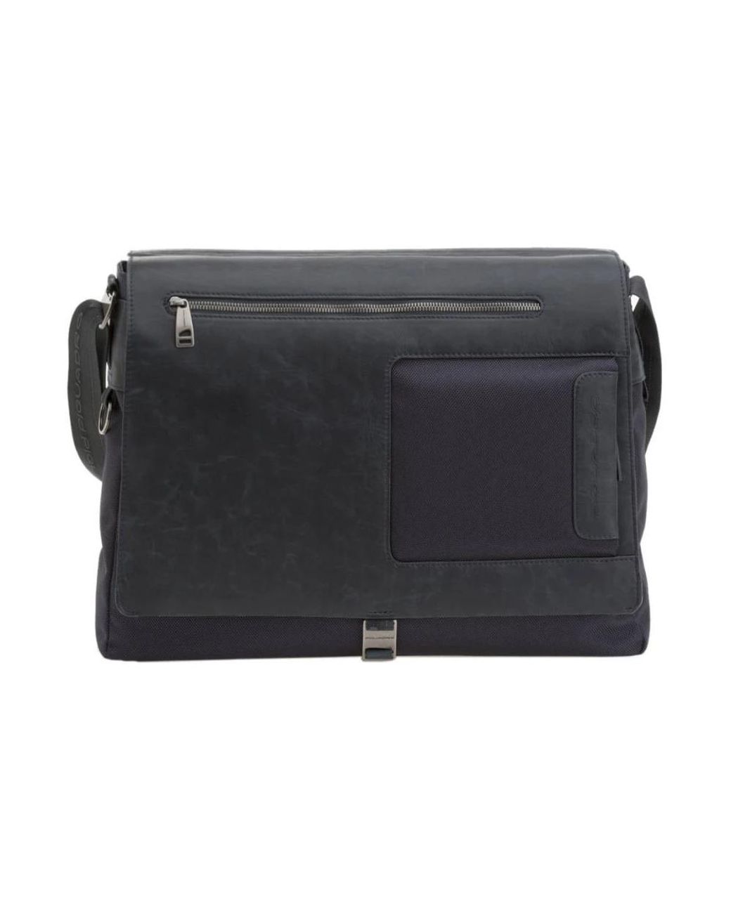 Piquadro Black Cross Body Messenger for men