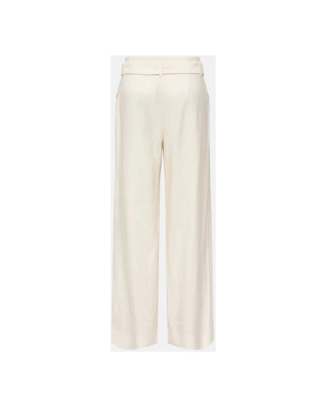 ONLY Natural Wide Trousers