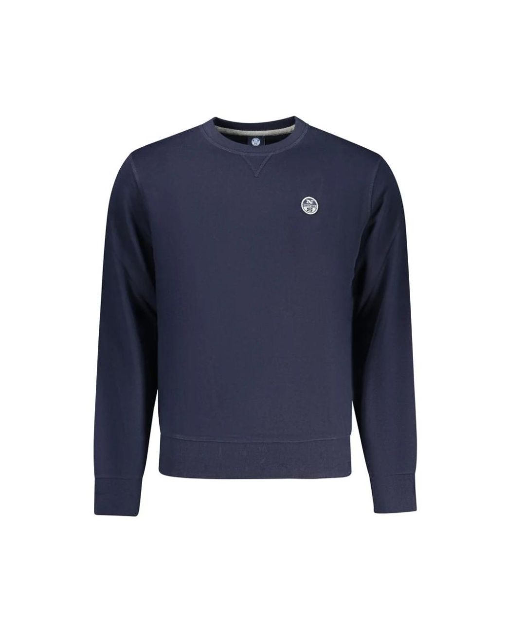 North Sails Blue Sweatshirts for men