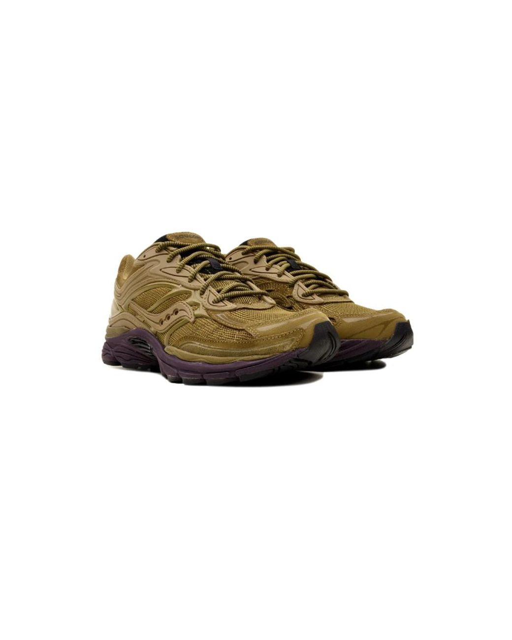 Saucony Brown Sneakers for men