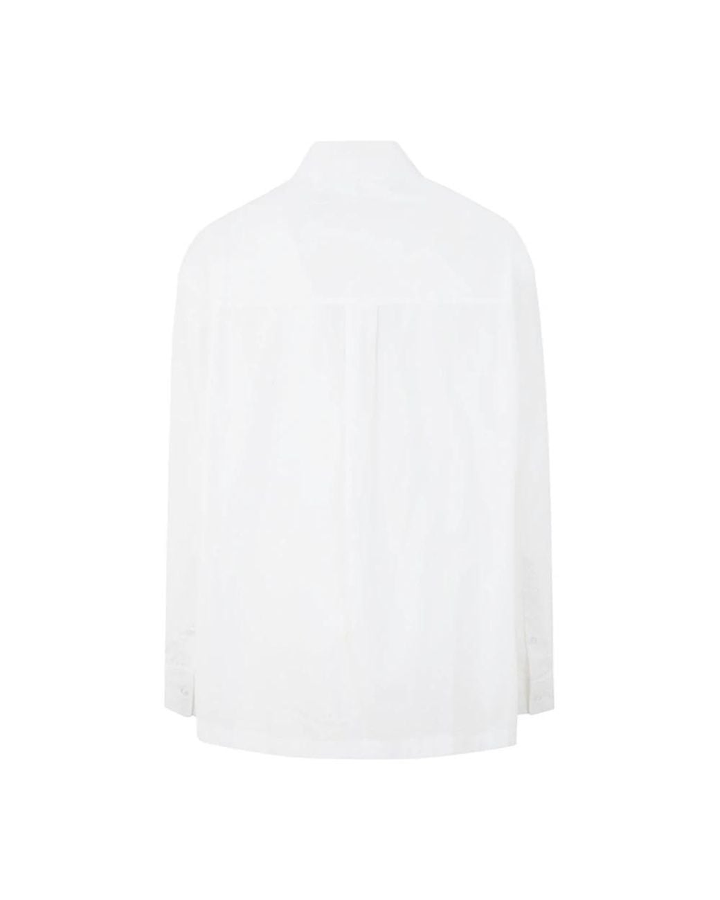 T By Alexander Wang White Shirts