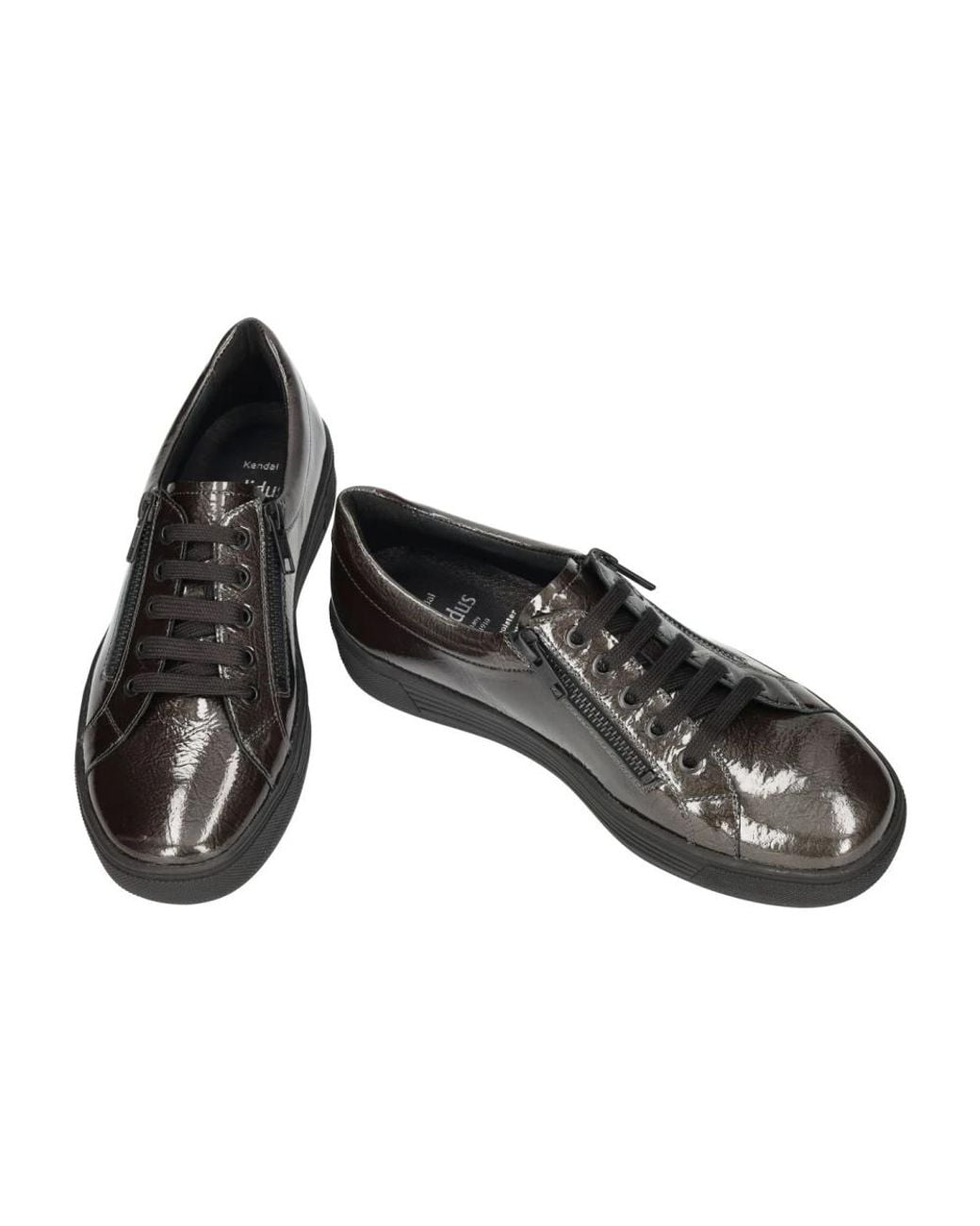 SOLIDUS Black Kendal Sneaker