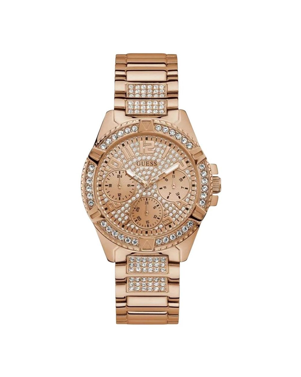 Guess Metallic Lady Frontier Multifunktionsuhr