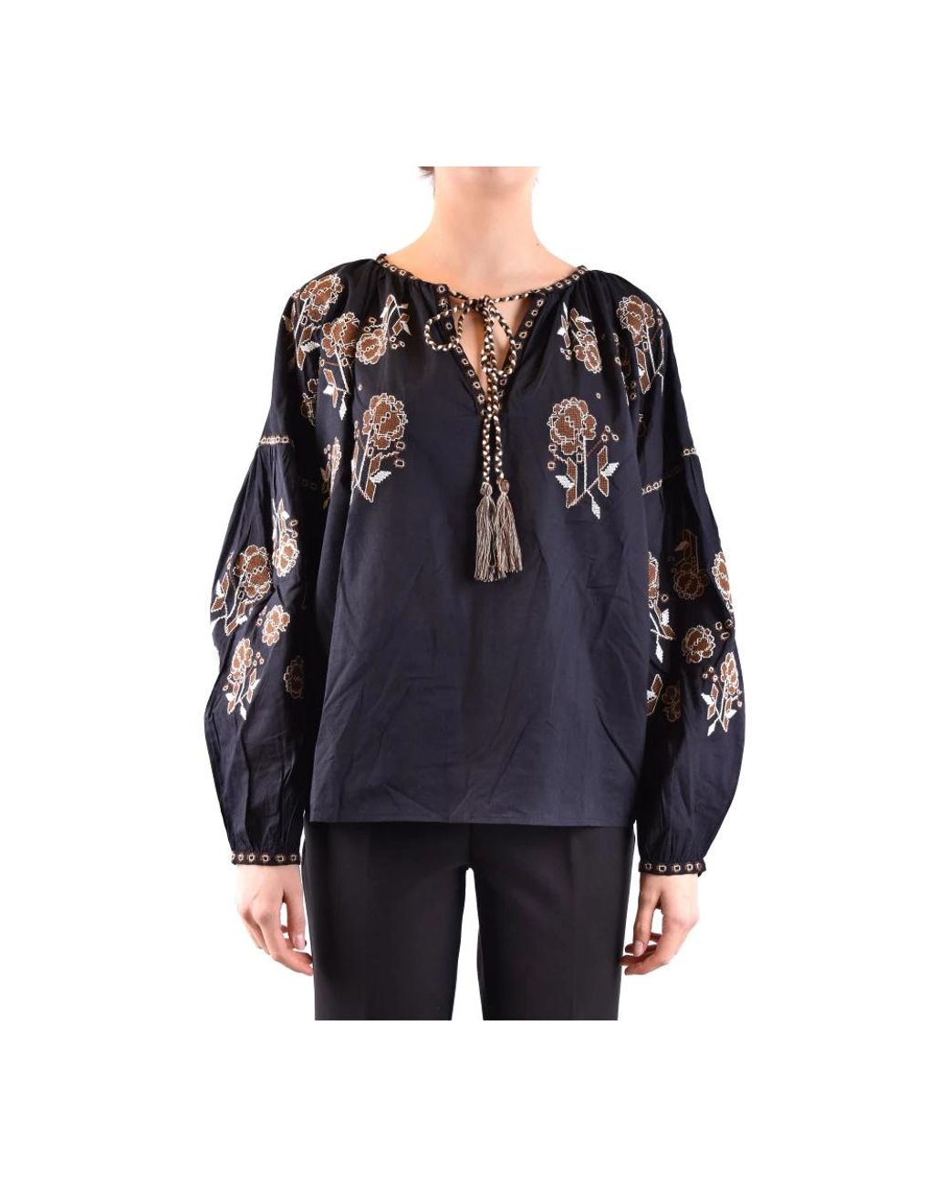 P.A.R.O.S.H. Blue Blouses