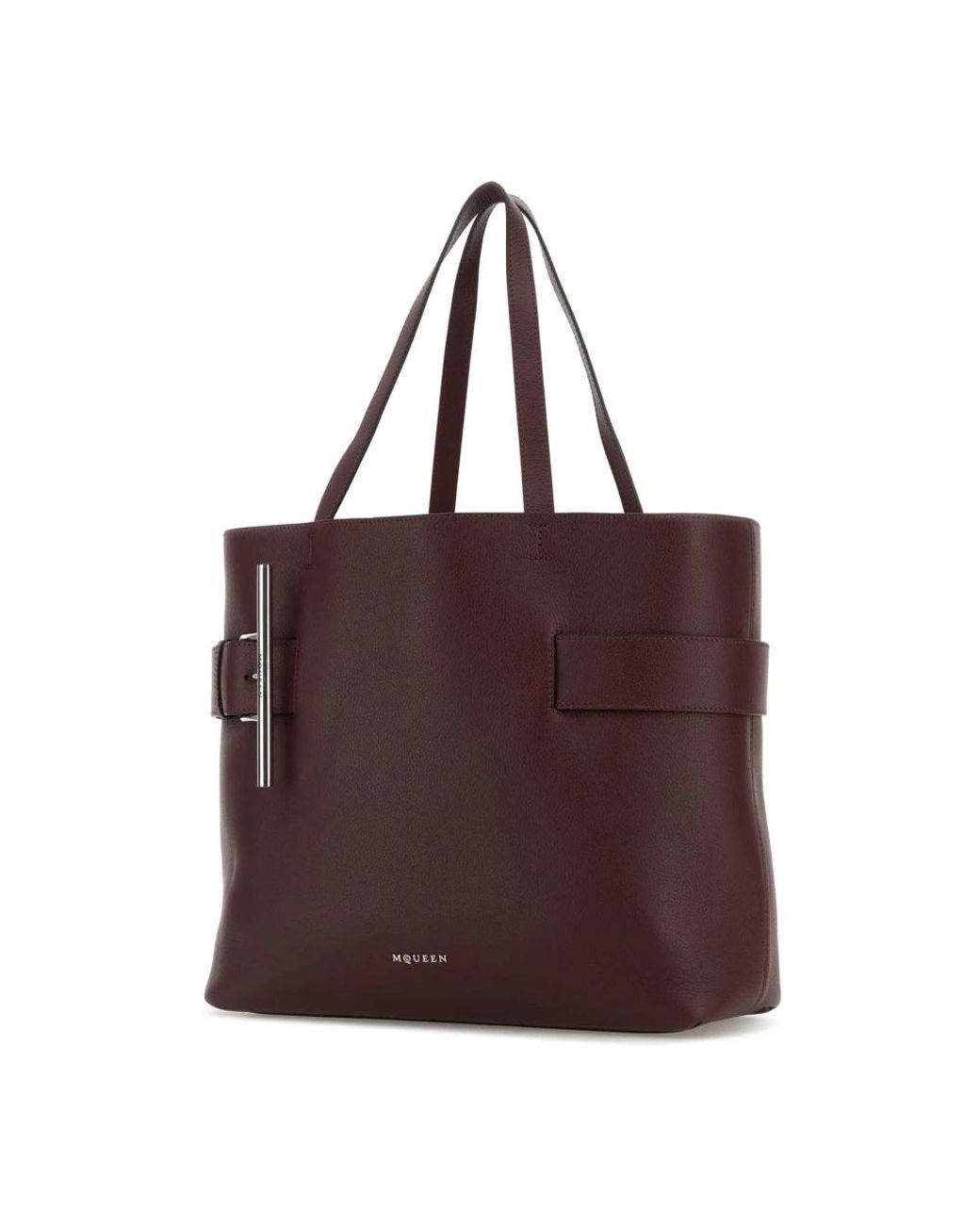 McQueen Purple Shopping Bags