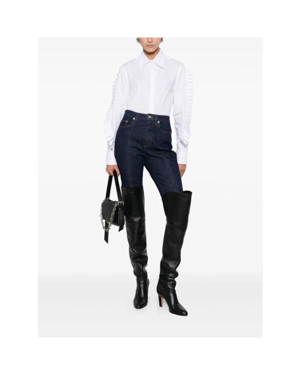Coperni White Shirts
