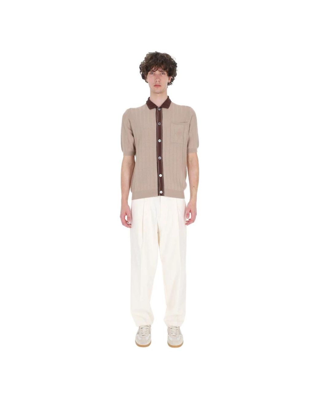 Ballantyne Natural Cardigans for men