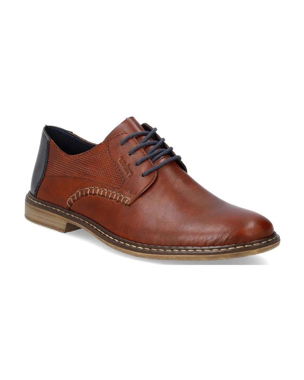 Rieker Brown Dress Shoes for men