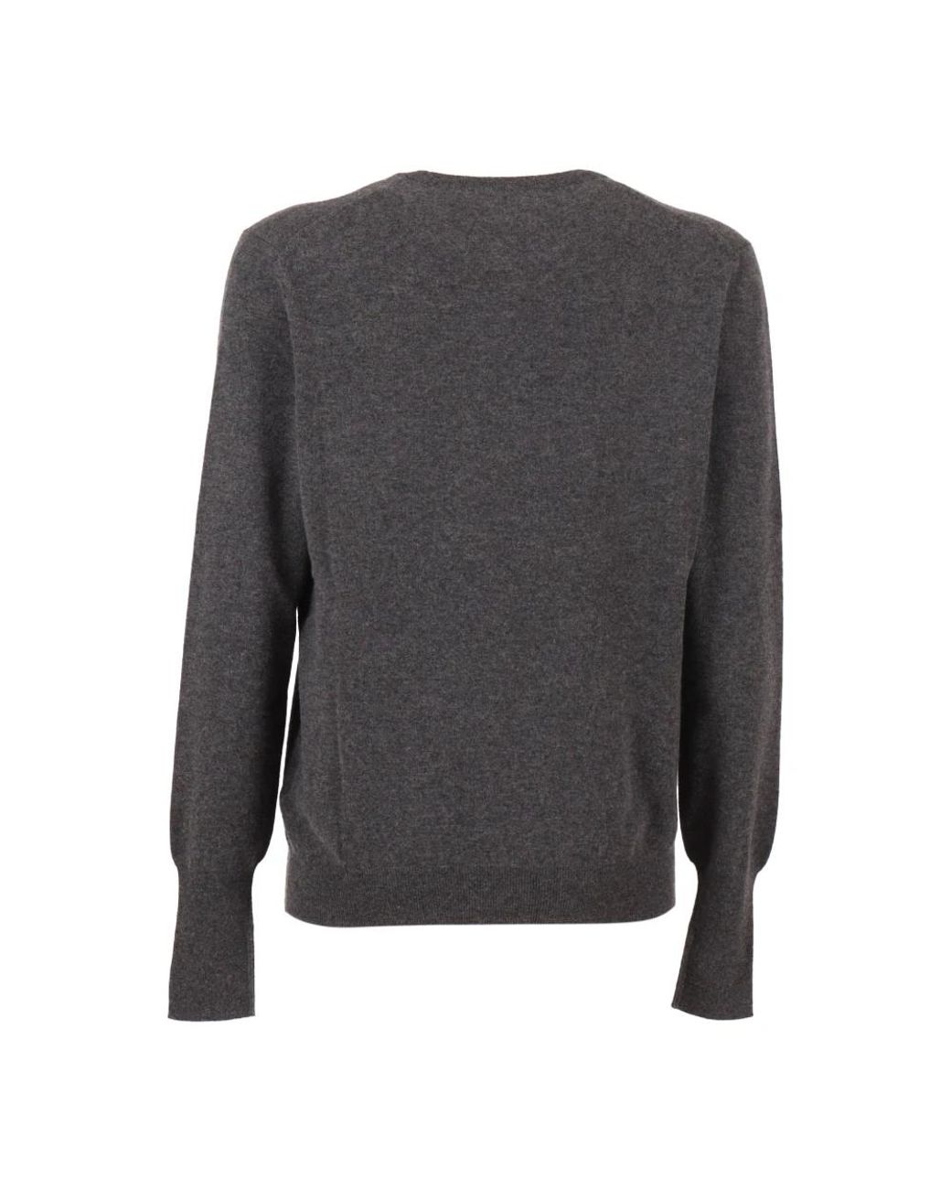 Ballantyne Gray Cashmere Knitwear for men