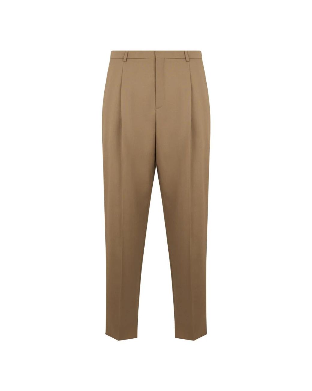Saint Laurent Natural Slim-Fit Trousers for men