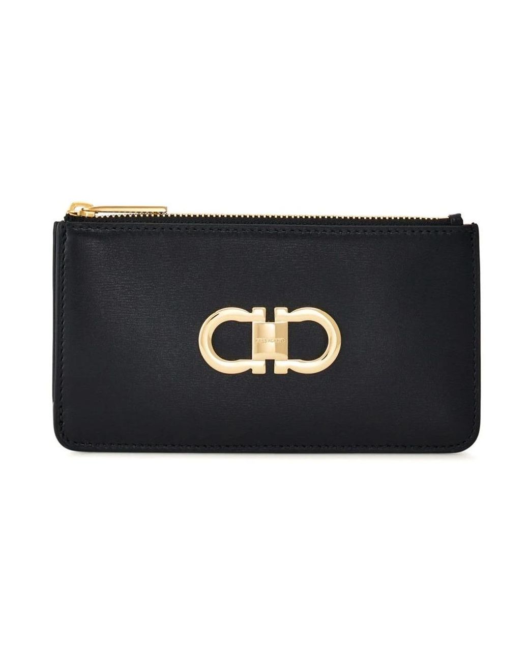 Ferragamo Black Wallets & Cardholders