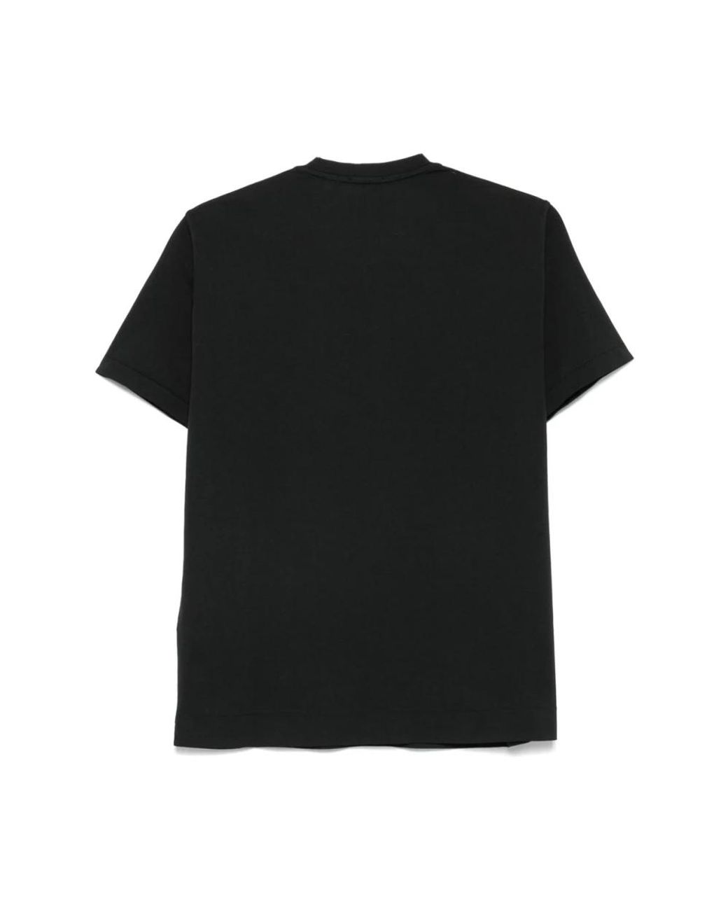 T-Shirts Finamore 1925 de hombre de color Black