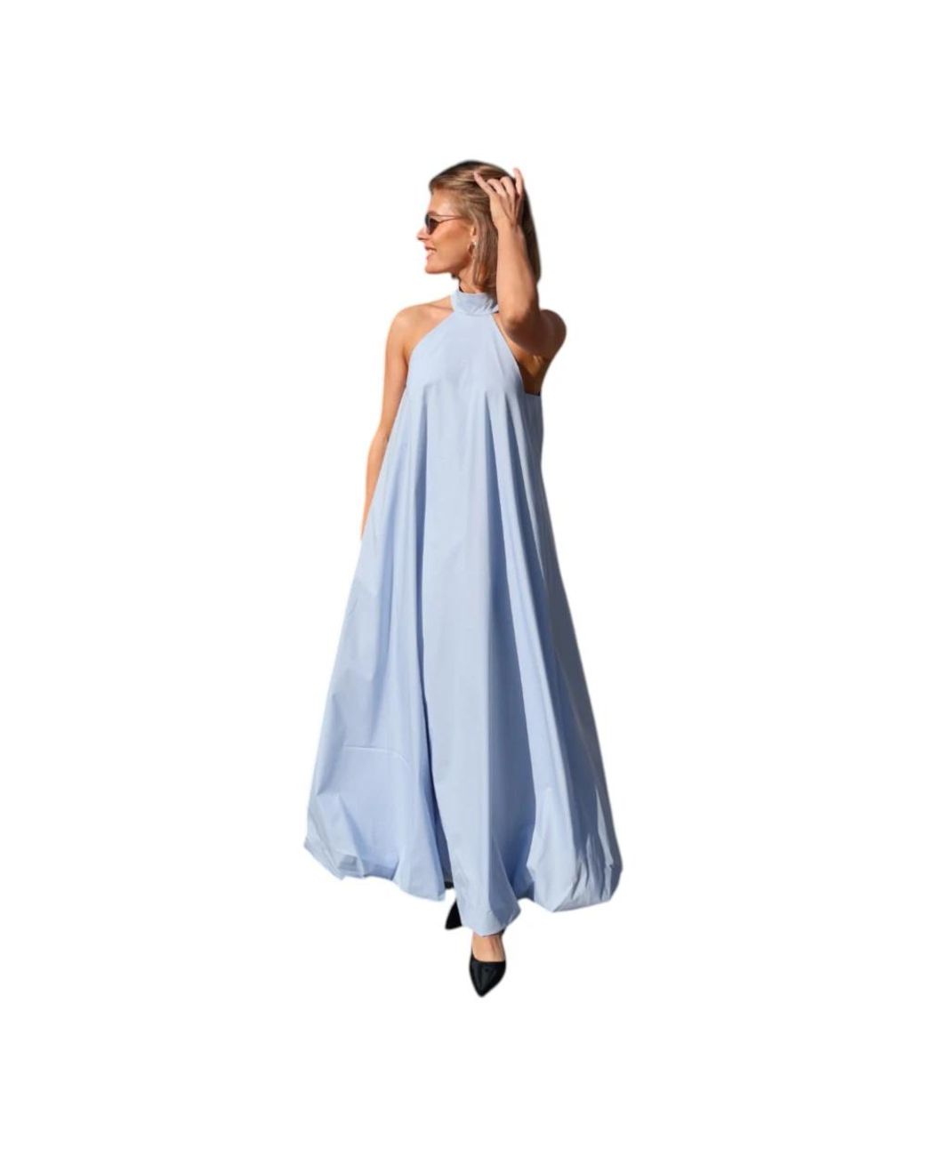 Undress Blue Maxi Dresses