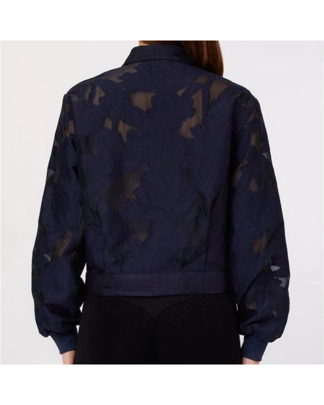 Light Jackets Liu Jo de color Blue