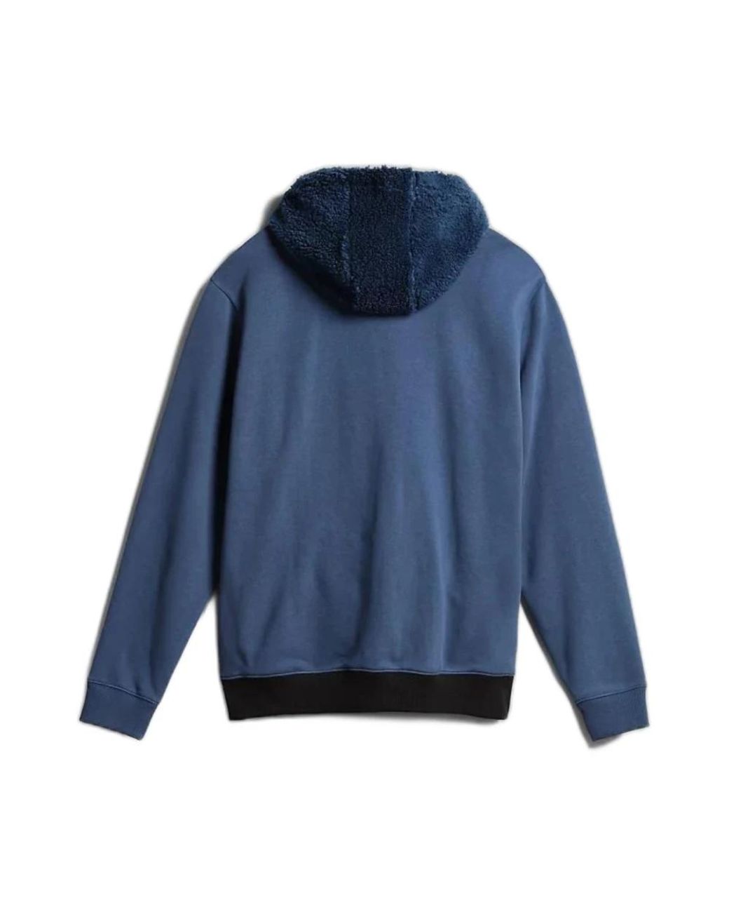 Napapijri Blue Hoodies for men