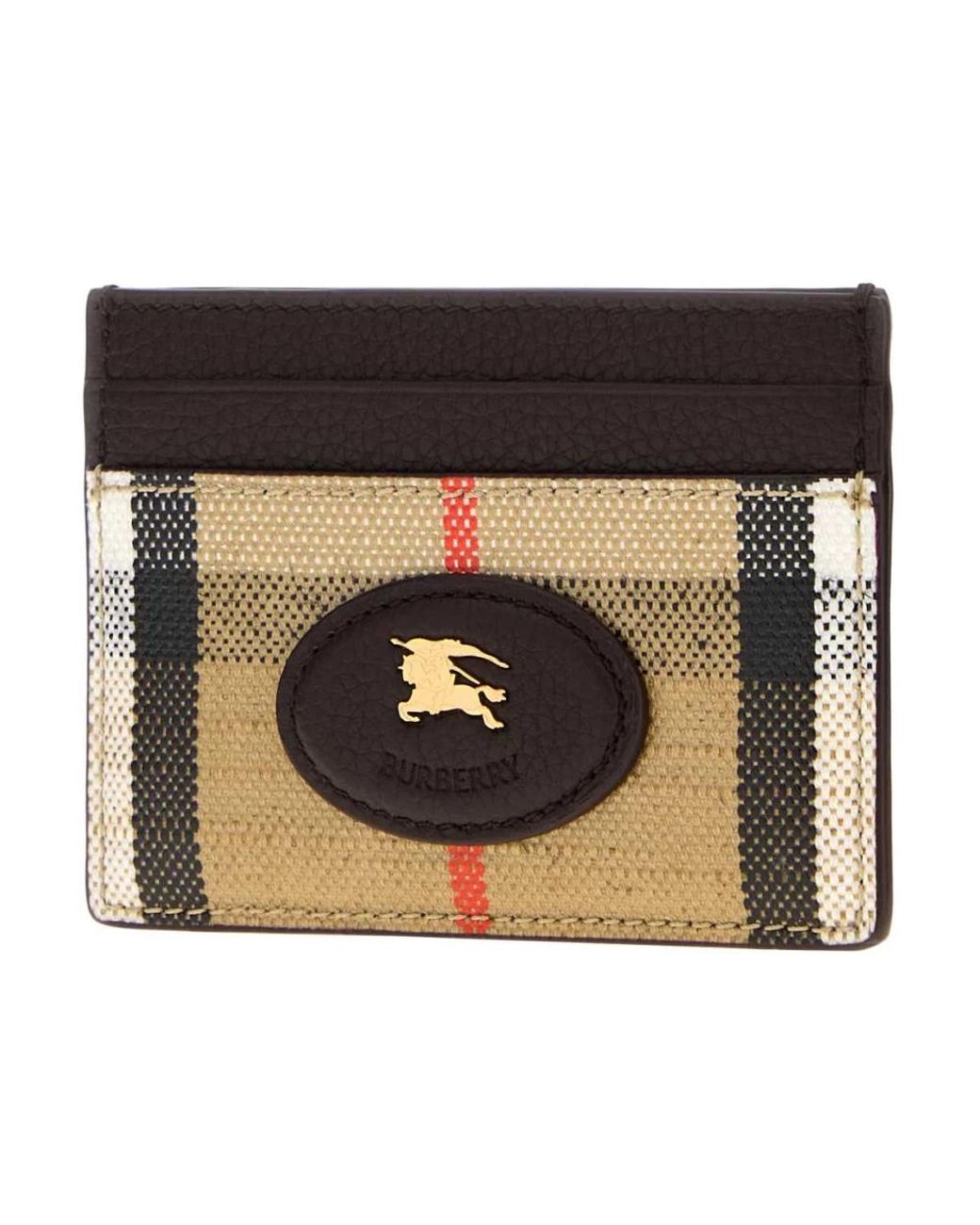 Wallets & Cardholders Burberry en coloris Black
