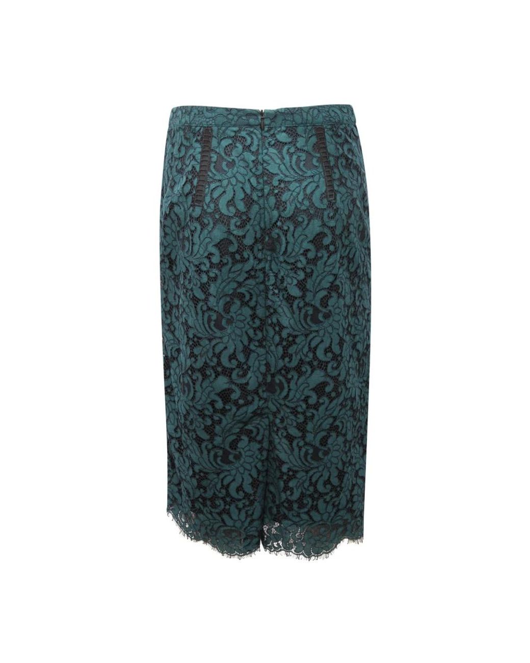 Midi Skirts Guess de color Green