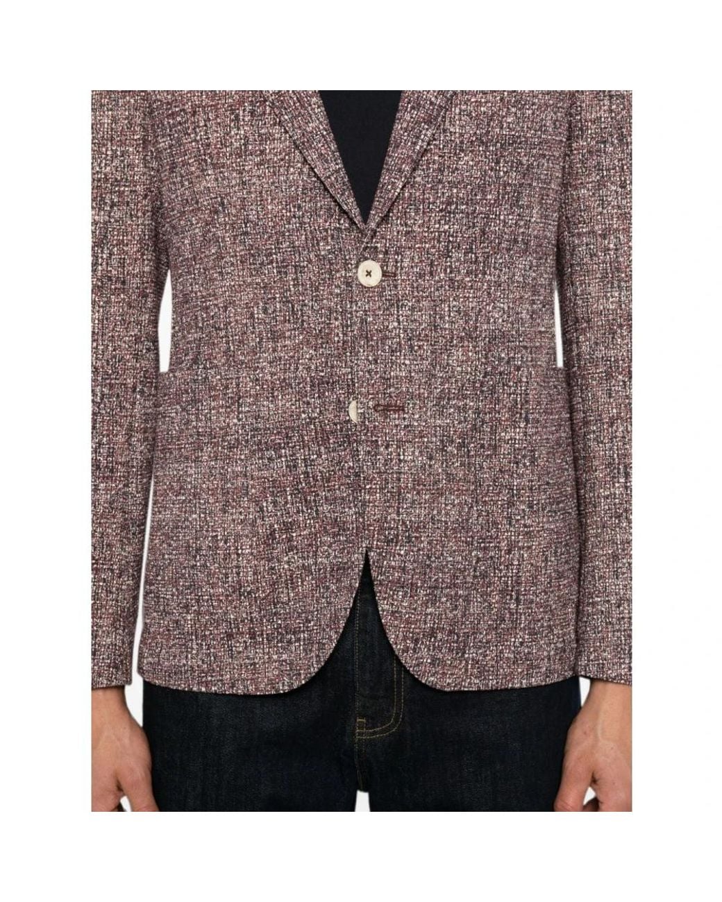 Manuel Ritz Brown Blazers for men