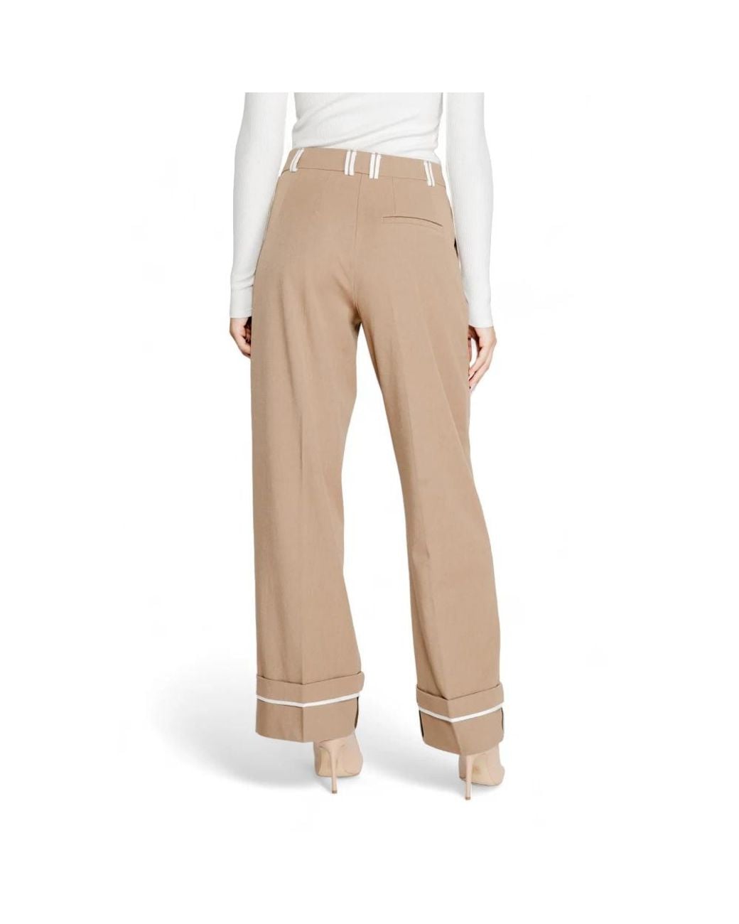 ONLY Natural Wide Trousers