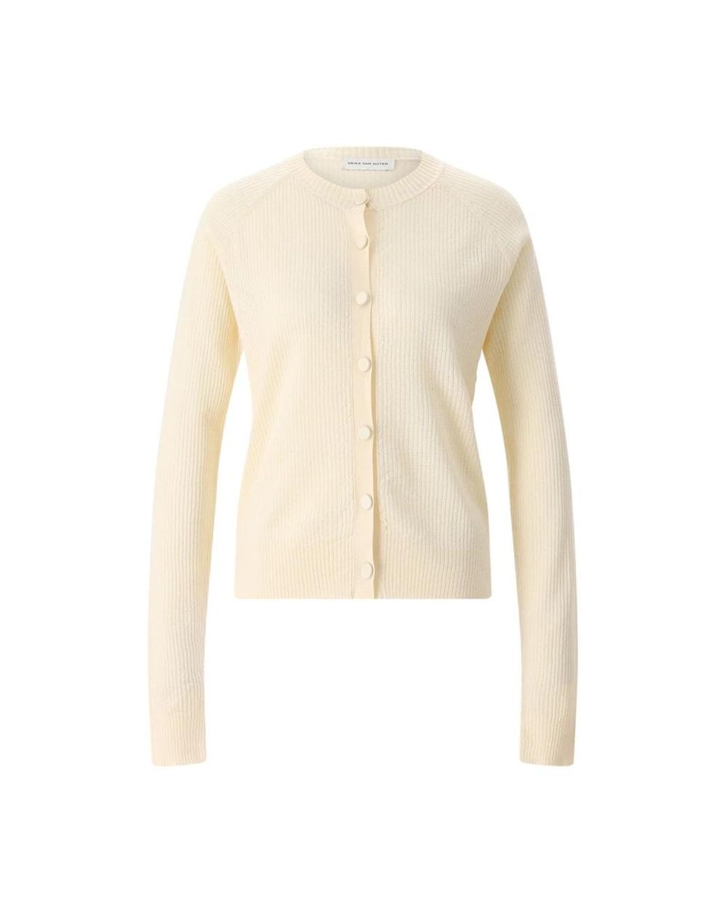 Dries Van Noten Cardigans in het Natural