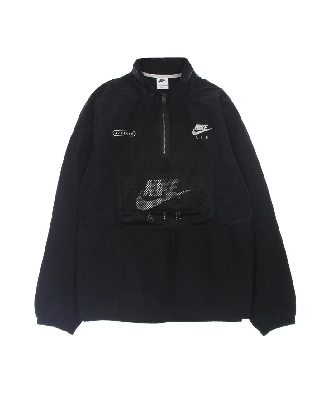 nike black light jacket