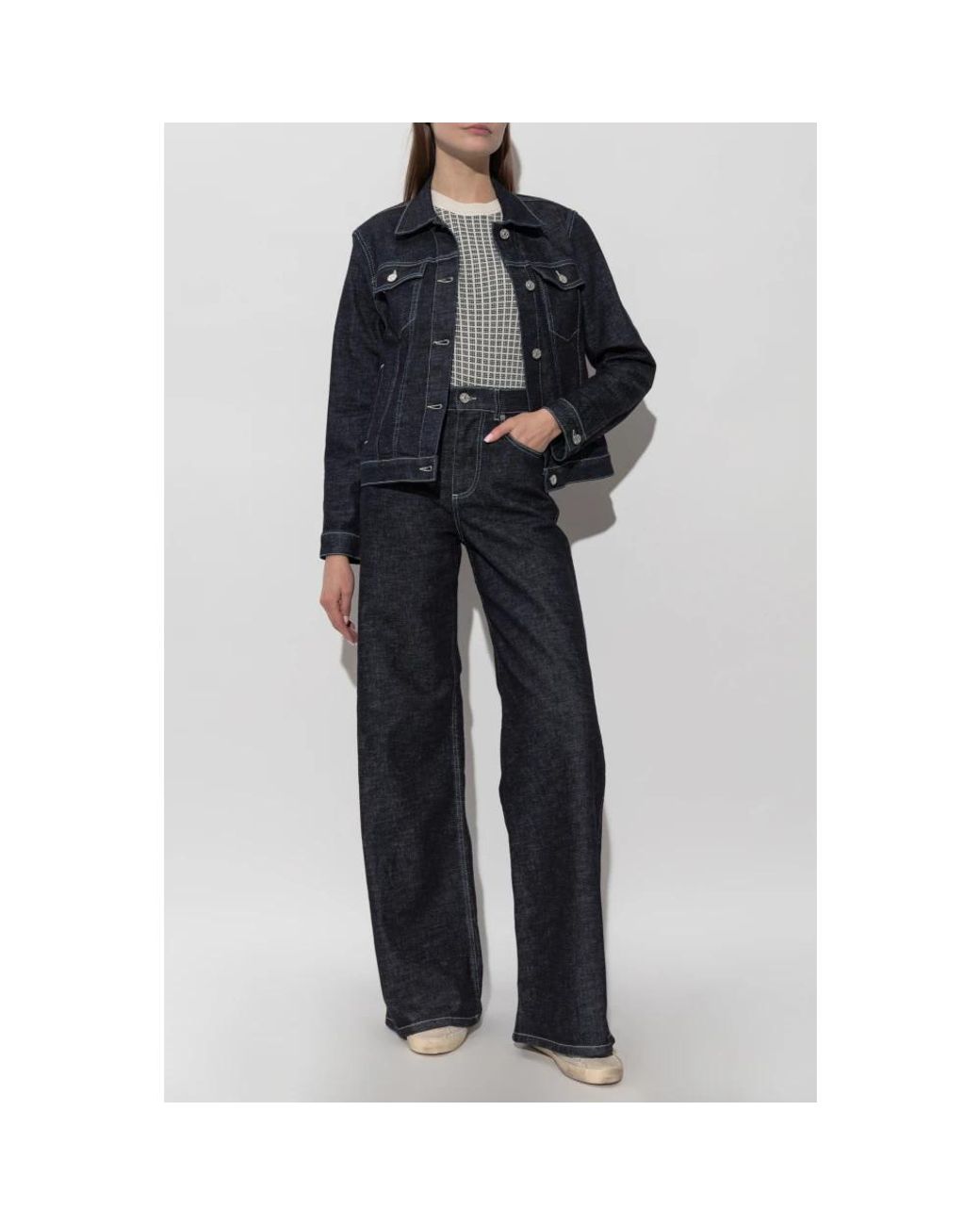 Marni Black Wide Jeans