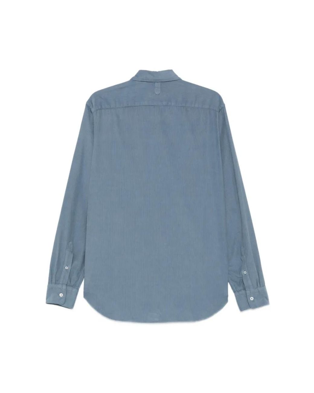 Canali Blue Casual Shirts for men
