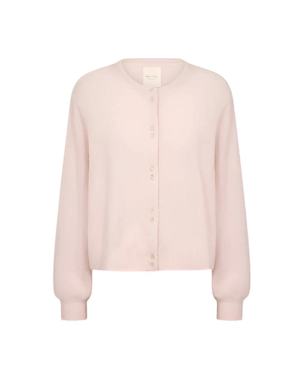 Part Two Pink Cardigans