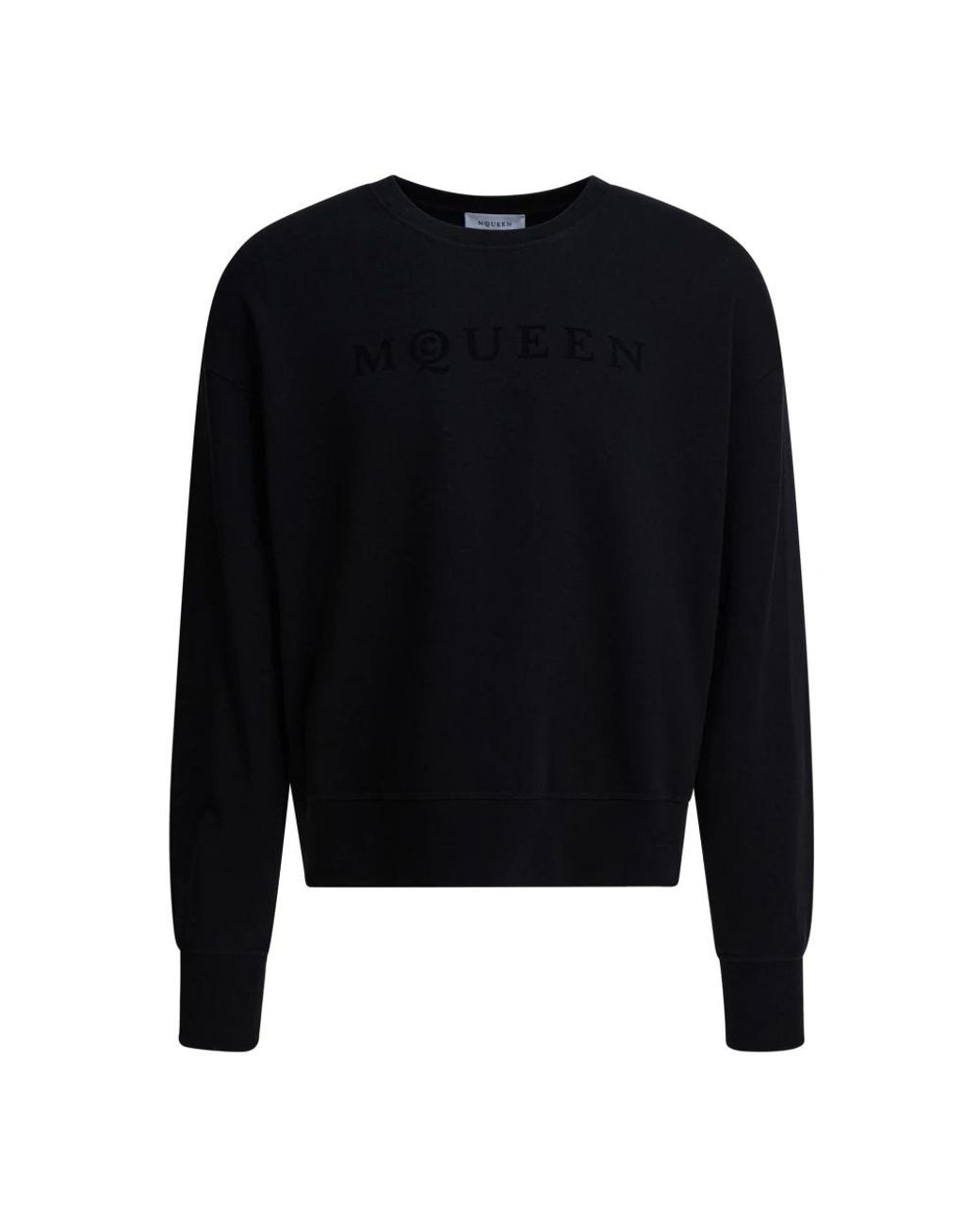 McQueen Black Sweatshirts for men