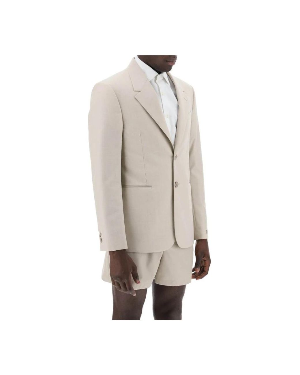 Fendi White Blazers for men