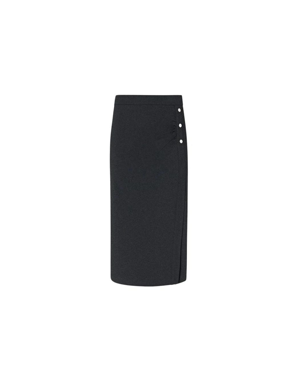 Pinko Black Midi Skirts