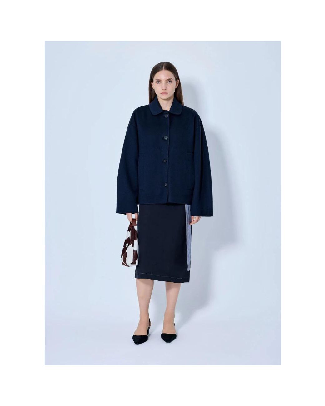 Marni Blue Light Jackets