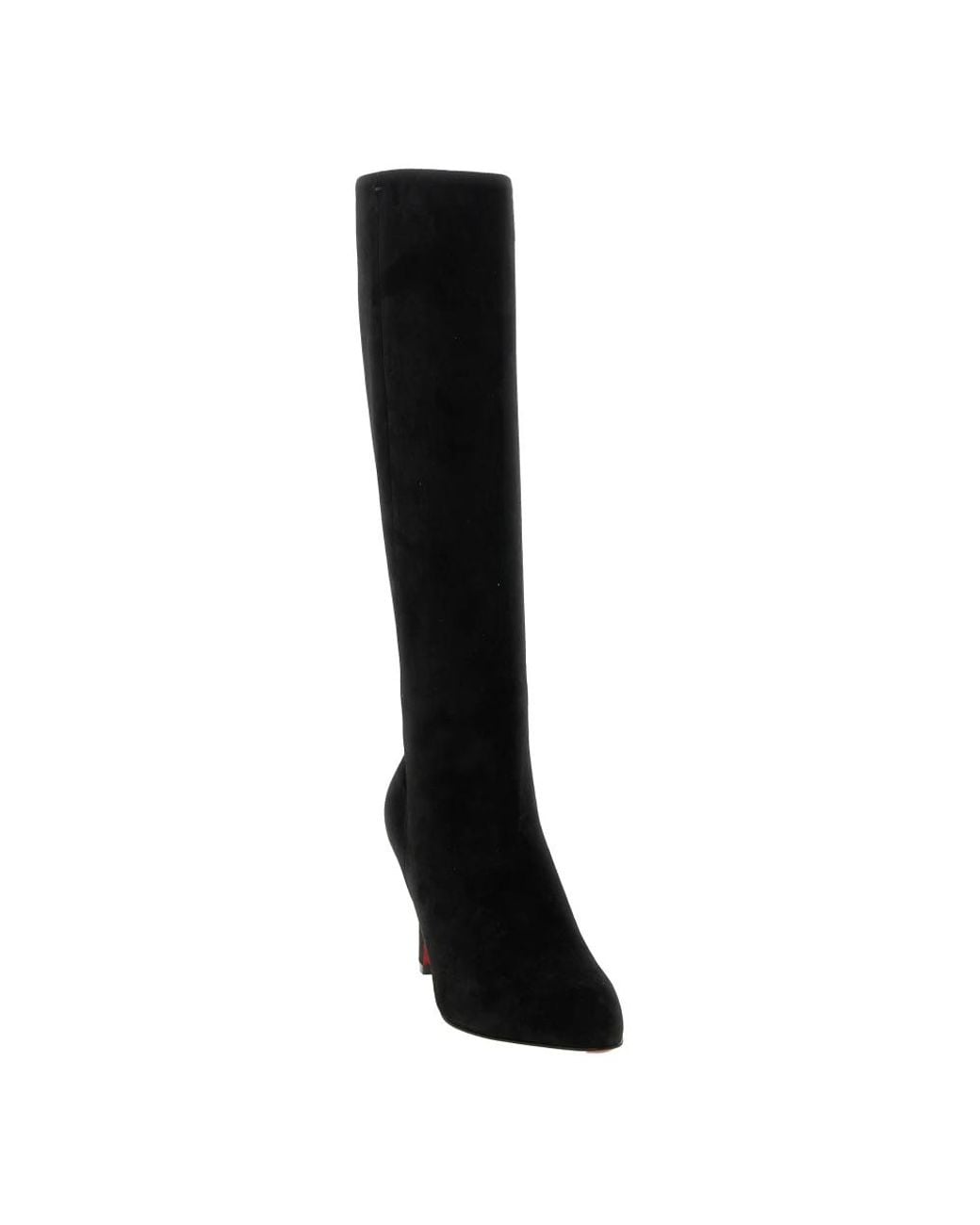 Christian Louboutin Black High Boots