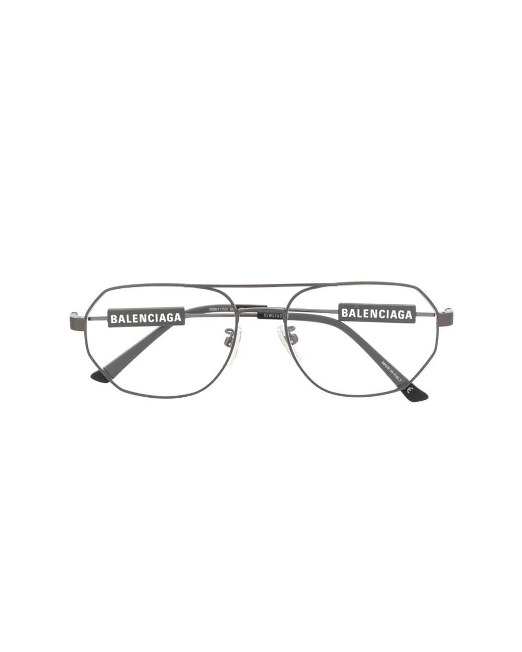 Balenciaga Metallic Glasses