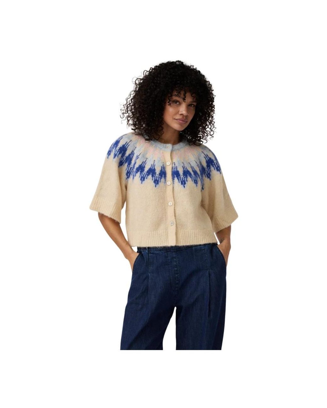 Cardigans Alchemist en coloris Blue