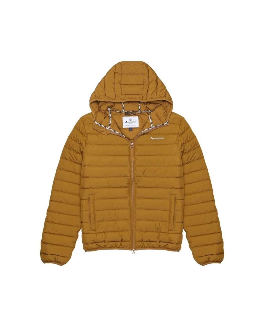 Aquascutum Down Jassen in het Brown voor heren