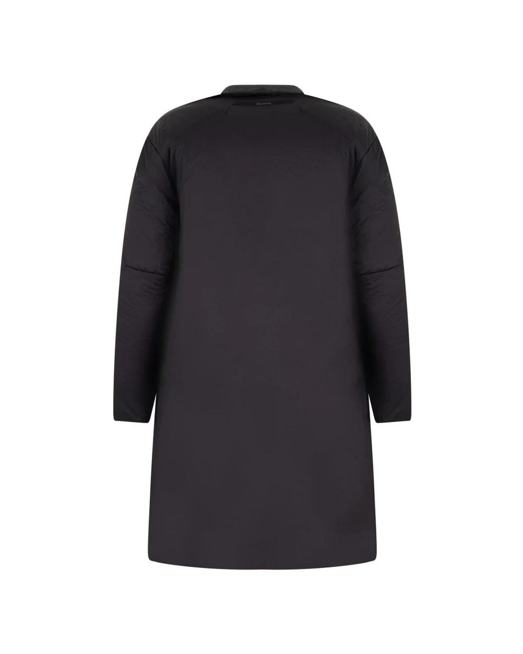 Down Coats di Herno in Black da Uomo