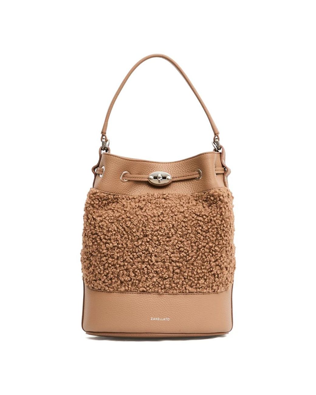 Zanellato Brown Bucket Bags