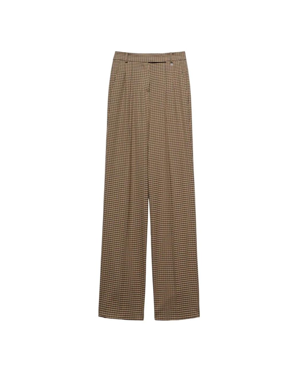 Aniye By Brown Wide Trousers