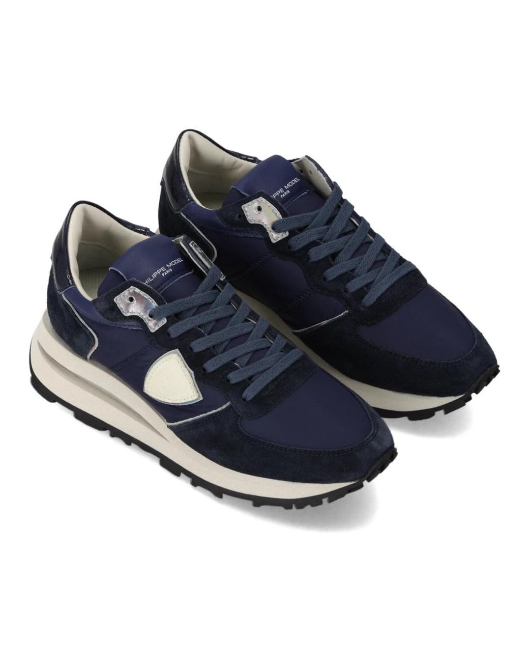 Sneakers di Philippe Model in Blue