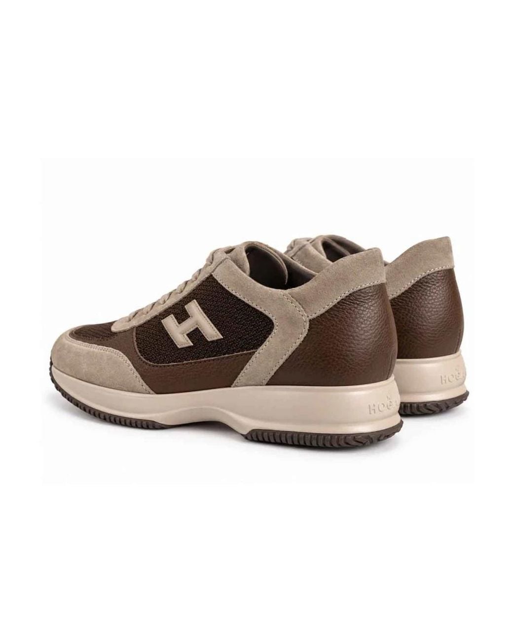 Hogan Brown Sneakers for men