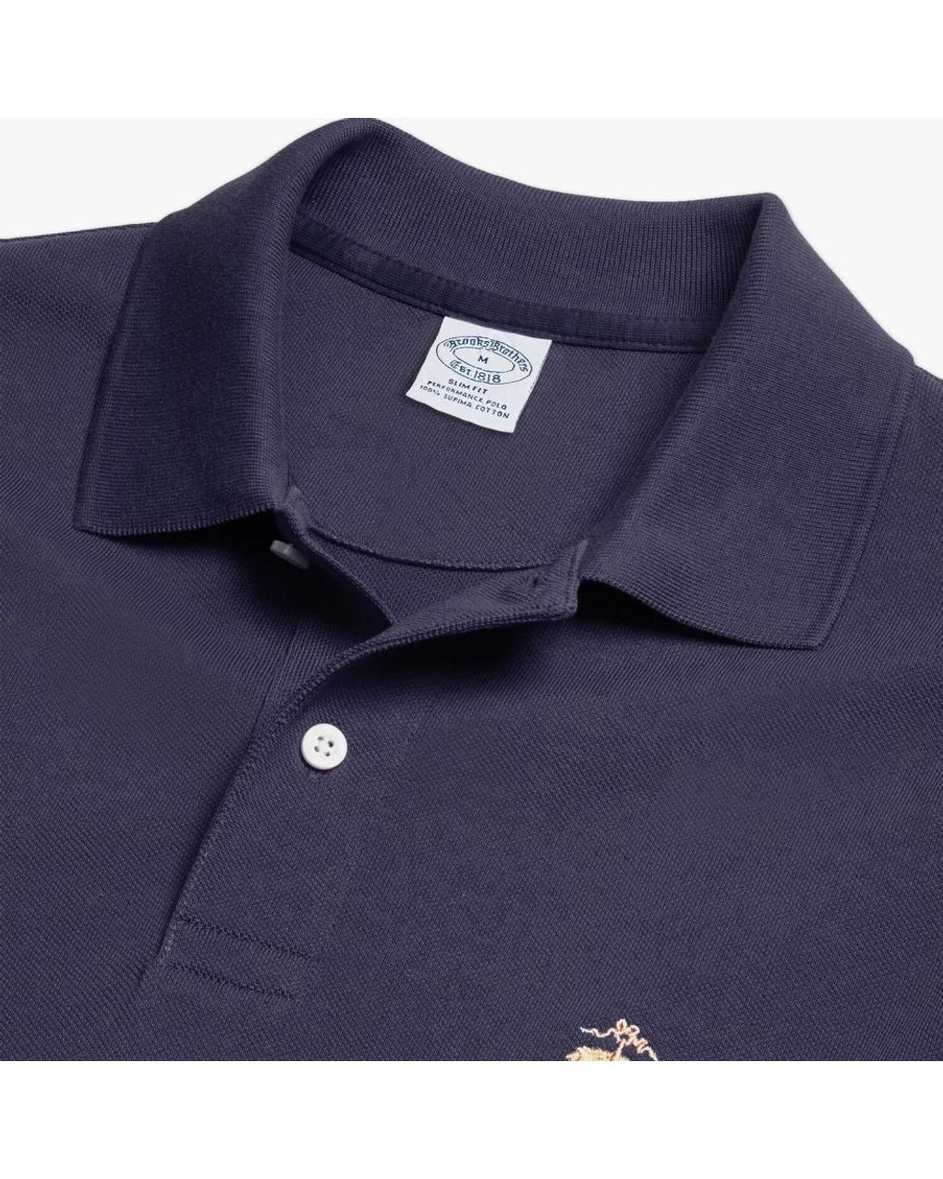 Brooks Brothers Blue Polo Shirts for men
